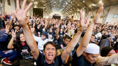 Ganjar-Mahfud Dapat Bantuan dari Kaum Disabilitas