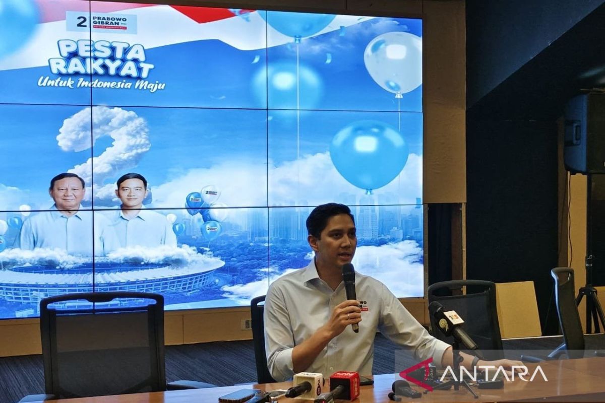 TKN: Massa yang digunakan digunakan hadiri kampanye di area area GBK diperkirakan melampaui kuota