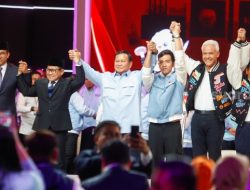Adu Gagasan Anies, Prabowo kemudian Ganjar di Debat Capres Terakhir