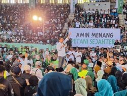 Cak Imin Ajak Bernyanyi di area JIS Tapi Suara Fals, Pendukung Ngaku Kecolongan!