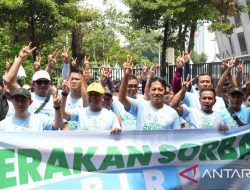 Pergerakan Sorban Biru siap menangkan Prabowo-Gibran satu putaran