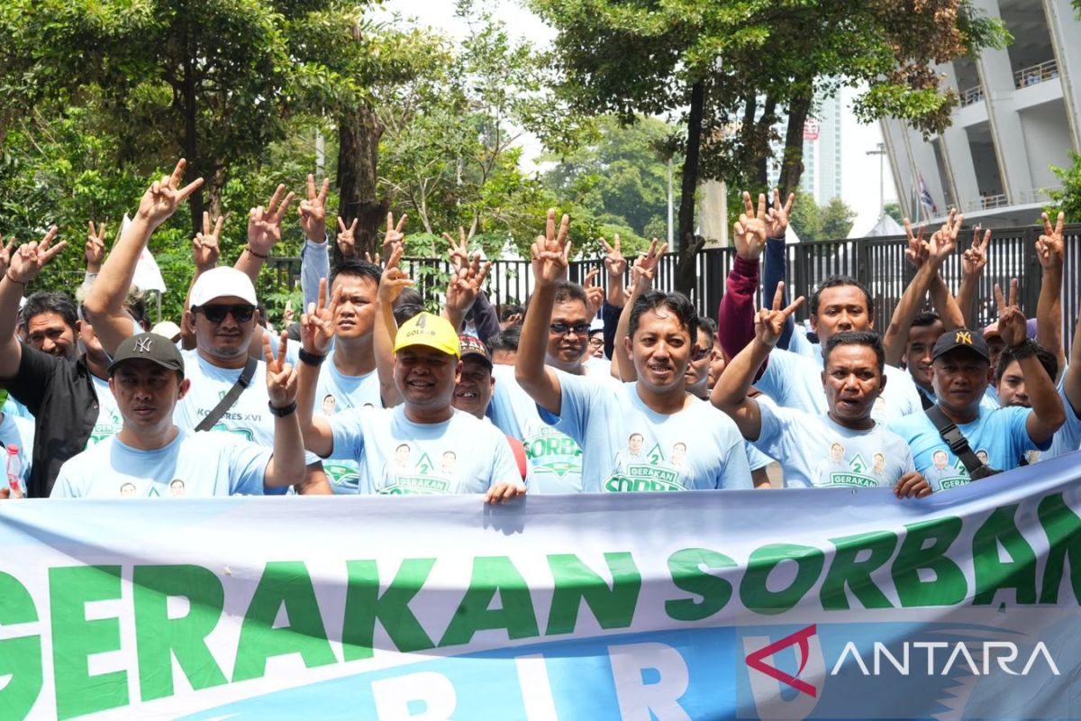 Pergerakan Sorban Biru siap menangkan Prabowo-Gibran satu putaran