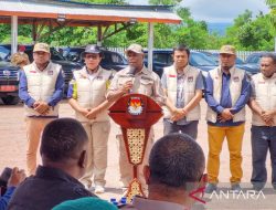 KPU Papua Barat atensi khusus distribusi logistik di dalam empat kabupaten