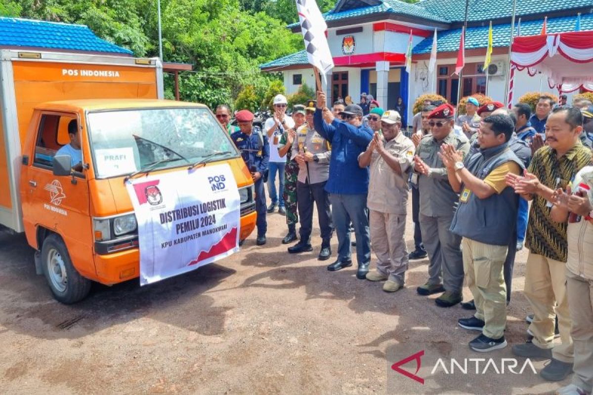 PT Pos Indonesia jadi vendor distribusi logistik pada Manokwari