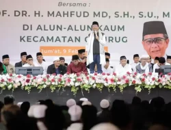 Cerita Ketegasan Nabi, Mahfud Sampaikan Signifikans Pemimpin Tegakkan Hukum walau ke Anak