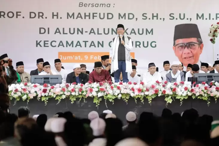 Cerita Ketegasan Nabi, Mahfud Sampaikan Signifikans Pemimpin Tegakkan Hukum walau ke Anak