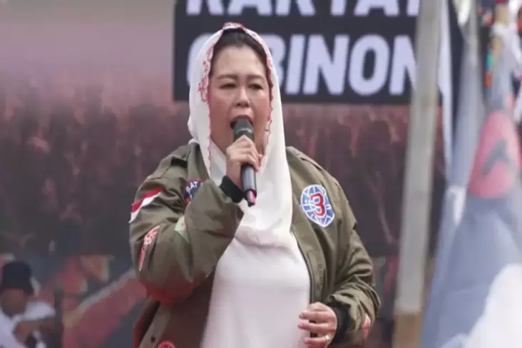 Di Hajatan Ganjar-Mahfud, Yenny Wahid: Rakyat Belum Sejahtera, Korupsi Kian Merajalela