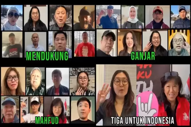 Diaspora pada Amerika Serikat lalu Kanada Siap Menangkan Ganjar-Mahfud
