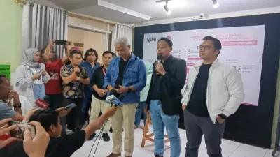 Disambangi Ganjar Pranowo, Walhi: Demokrasi Indonesia Sedang Sakit