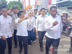 Muhaimin jalan kaki lebih lanjut dari 3 km pasca kampanye akbar terakhir