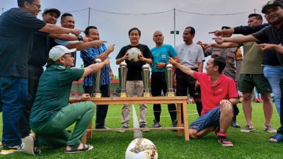 Cegah Tawuran Remaja, Kang Jaya Gelar Tournament Mini Soccer se-Kota Bogor