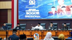 DPRD Kota Bogor Bersama Pemkot Bogor Sahkan 2 Perda Sekaligus di Rapat Paripurna