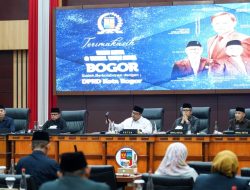 DPRD Kota Bogor Bersama Pemkot Bogor Sahkan 2 Perda Sekaligus di Rapat Paripurna