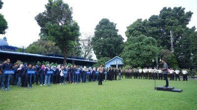 Pimpin Apel Besar di Perumda Tirta Pakuan, Ini Lima Arahan Pj Wali Kota
