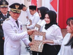 440 Narapidana Lapas IIA Bogor, Terima Kado Kemerdekaan Hut RI ke-79