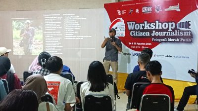 Edukasi Generasi Milenial dan Z, FMP dan PFI Bogor Gelar Workshop Citizen Journalism