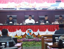 Gelar Rapat Paripurna, Pj Wali Kota Paparkan RAPBD 2025 dan Perubahan KUA-PPAS 2024