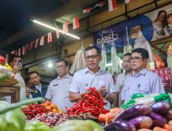 Cek Komoditas Pasar, Pj Wali Kota Sebut Harga Masih Terjaga