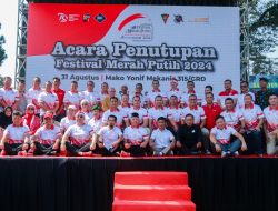 FMP Resmi Ditutup, Danrem Ajak Jaga dan Perkuat Semangat Kebangsaan
