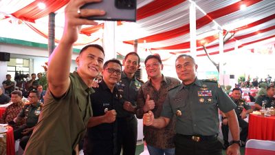 Pj Wali Kota Bogor Hadiri Syukuran HUT Korem 061/Suryakancana