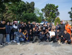 Pers Motor Club (PMC) Sukses Gelar Road Trip ke Curug Citambur Cianjur