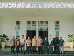 Senator Apresiasi Kontribusi PTPN IV Regional III di Bumi Lancang Kuning