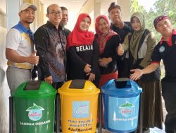 Peringati HPSN 2025, Le Minerale Sebar 30 Tempat Pilah Sampah untuk Sekolah di Bogor 