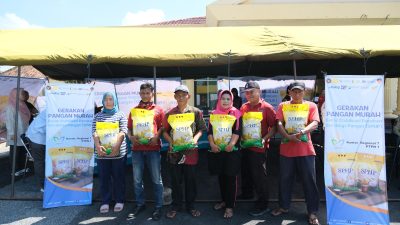PTPN Group Dukung Ketahanan Pangan Melalui Pasar Murah Beras