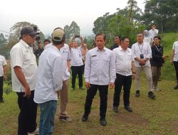 Menteri KLH Pantau Langsung Pembongkaran Bangunan Yang Melanggar di Areal HGU PTPN