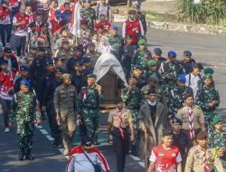Semarak Bulan Kemerdekaan RI, FMP Gelar Napak Tilas Semangat Jenderal Soedirman