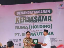 Jalin Kerjasama Buma Holding dan Sigma Utama, Ketum GP Ansor : Penguatan Ekonomi Kelembagaan