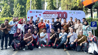 Kolaborasi Entitas Holding Perkebunan Nusantara Warnai Peringatan HUT ke-80 RI