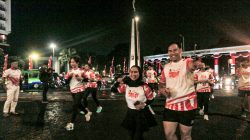Kolaborasi Papdoms Group Dan Festival Merah Putih Sukses Gelar Merah Putih Night Run 2025, Ribuan Peserta Lari Keliling SSA