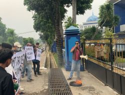 Aksi JANGKAR Desak Transparansi Perumda Tirta Kahuripan dan Teguran untuk Bupati