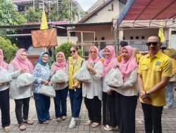 Golkar Berbagi: 3.000 Paket Sembako Disebar di Wilayah Kota Bogor