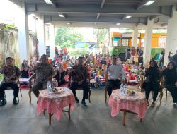 Generasi Cinta Buku Dibentuk dari Dini, Disarpus Gelar Lomba Mewarnai Anak