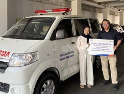 BRI Peduli Serahkan Satu Unit Ambulans ke Yayasan Rahaya Wangi Pasundan di Bogor