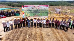 Dukung Swasembada Pangan Nasional, Holding Perkebunan Nusantara Melalui PTPN IV Regional V dan Polres Sanggau Gelar Penanaman Jagung Kuartal IV Serentak di Kembayan