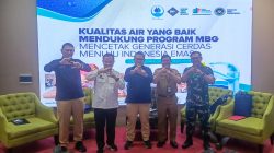Dukung Program MBG di Kota Bogor, Perumda Tirta Pakuan Pastikan Kualitas Air Bersih Bagi SPPG