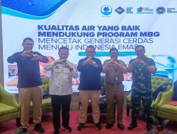 Dukung Program MBG di Kota Bogor, Perumda Tirta Pakuan Pastikan Kualitas Air Bersih Bagi SPPG