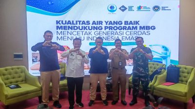 Dukung Program MBG di Kota Bogor, Perumda Tirta Pakuan Pastikan Kualitas Air Bersih Bagi SPPG