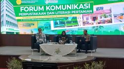 Perkuat SDM Pertanian, BB Pustaka Gelar Forum Nasional Transformasi Literasi Digital